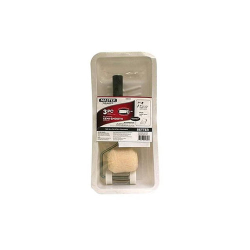 True Value Master Painter 3 In. Paint Tray Set (3-Piece) True Value