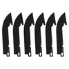 True Replacement Drop Point Blades 6pk True