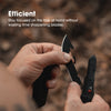 True Replacement Drop Point Blades 6pk True