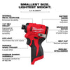 Milwaukee M12™ Subcompact Brushless 1/4 Hex Impact Driver Milwaukee