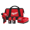 Milwaukee M12™ Subcompact Brushless 1/4 Hex Impact Driver Kit Milwaukee