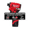 Milwaukee M12™ Subcompact Brushless 1/4 Hex Impact Driver Kit Milwaukee