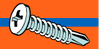 Monster Fastener Zinc Plated Steel Phillips Pan Head Self-Drilling Screws Midwest Fastener