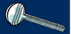 Monster Fastener Zinc Spade Head Thumb Screws Midwest Fastener