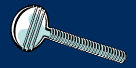 Monster Fastener Zinc Spade Head Thumb Screws Midwest Fastener