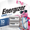 Energizer Photo Lithium Batteries – CR2 Energizer
