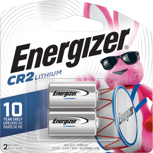 Energizer Photo Lithium Batteries – CR2 Energizer