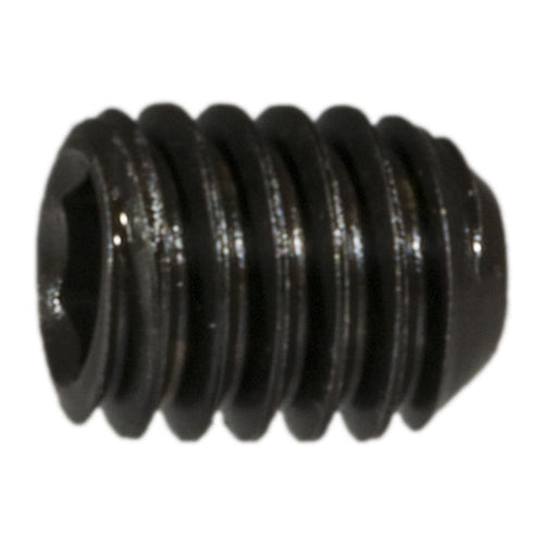 Monster Fastener Plain Class 14.9 Steel Coarse Thread Cup Point Hex Socket Headless Set Screws Midwest Fastener