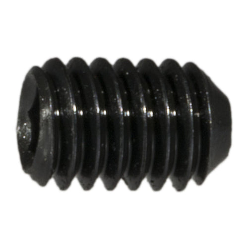 Monster Fastener Plain Class 14.9 Steel Coarse Thread Cup Point Hex Socket Headless Set Screws Midwest Fastener
