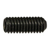 Monster Fastener Plain Class 14.9 Steel Coarse Thread Cup Point Hex Socket Headless Set Screws Midwest Fastener