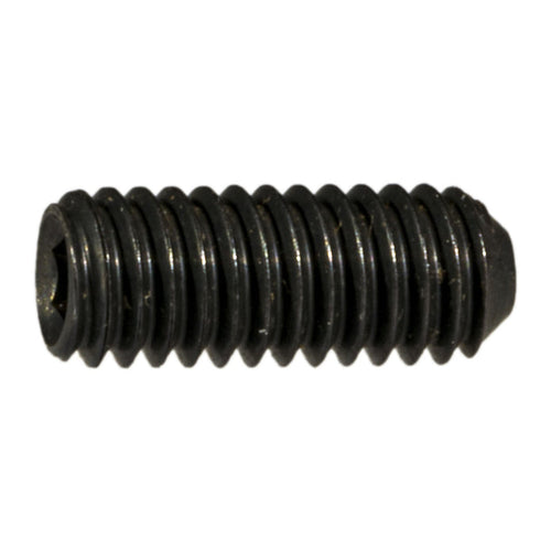 Monster Fastener Plain Class 14.9 Steel Coarse Thread Cup Point Hex Socket Headless Set Screws Midwest Fastener