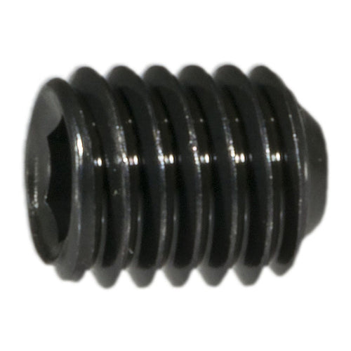 Monster Fastener Plain Class 14.9 Steel Coarse Thread Cup Point Hex Socket Headless Set Screws Midwest Fastener