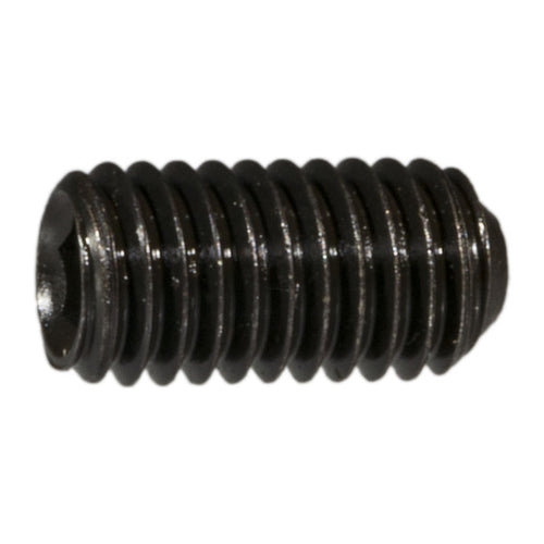 Monster Fastener Plain Class 14.9 Steel Coarse Thread Cup Point Hex Socket Headless Set Screws Midwest Fastener