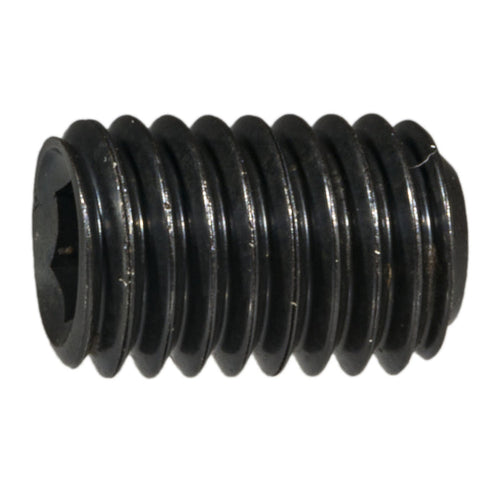 Monster Fastener Plain Class 14.9 Steel Coarse Thread Cup Point Hex Socket Headless Set Screws Midwest Fastener