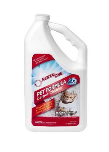 Rental One 1 Qt. Fresh Scent 2X Heavy Duty Oxy Pet Formula Carpet Cleaner True Value