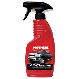 California Gold All-Chrome Quick Polish Cleaner, 12-oz. Mothers