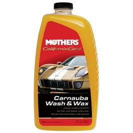 California Gold Carnauba Wash & Wax, 64-oz. Mothers