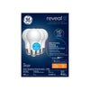 GE Reveal HD+ LED 40 Watt Replacement, Reveal, A19 General Purpose Bulbs GE