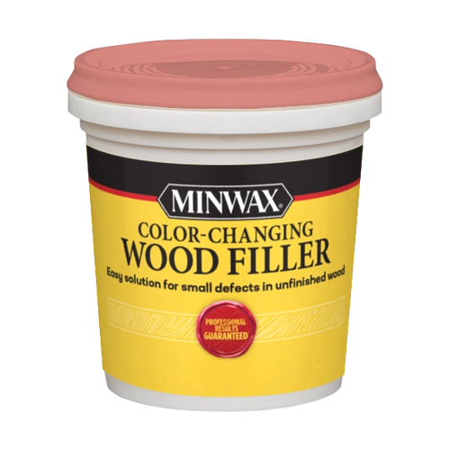 Minwax® Color Changing Wood Filler Minwax