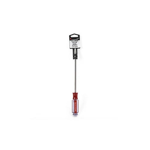 Master Mechanic 1/4 x 8 In. Slotted Screwdriver Master Mechanic