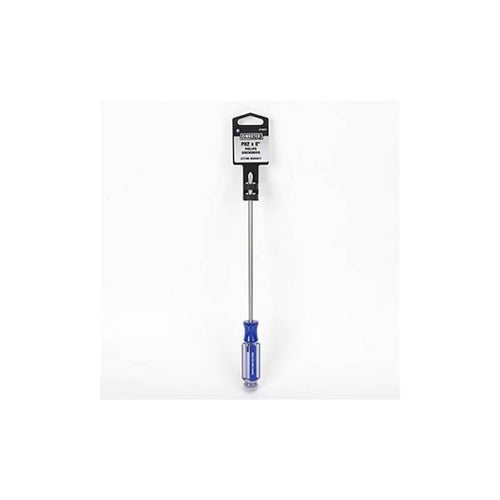 Master Mechanic 8 In. PH2 Phillips Screwdriver, 8 In. Master Mechanic