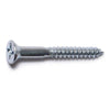 Monster Fastener Zinc Plated Steel Phillips Flat Head Wood Screws Midwest Fastener