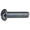 Monster Fastener Zinc Plated Steel Fine Thread Combo Round Head Machine Screws Midwest Fastener