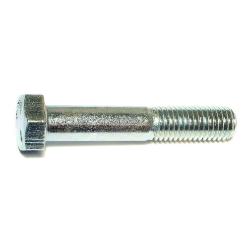 Monster Fastener Zinc Plated Grade 5 Steel Coarse Thread Hex Cap Screws Midwest Fastener