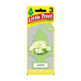 Car Air Fresheners, Jasmin, 3-Pk. Little Trees