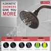 Delta H2Okinetic® 5-Setting Shower Head in Venetian Bronze DELTA