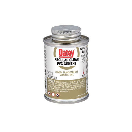 Oatey® Regular Clear PVC Cement Oatey