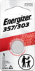 Energizer 357/303 Batteries 1.5V Silver Oxide Button Cell Batteries Energizer