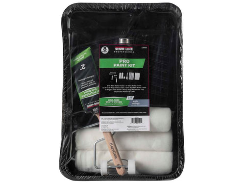 Shur-Line Pro 8Pc Metal Tray Set Shur-Line