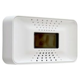 Carbon Monoxide Detector, Temperature Display, 10-Year Battery First Alert