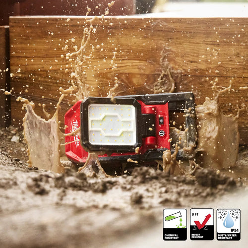 Milwaukee M18™ ROVER™ Clamping Flood Light Milwaukee