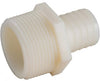 HOSE BARB NYLON 1/4 X 1/8 MPT Anderson Metals