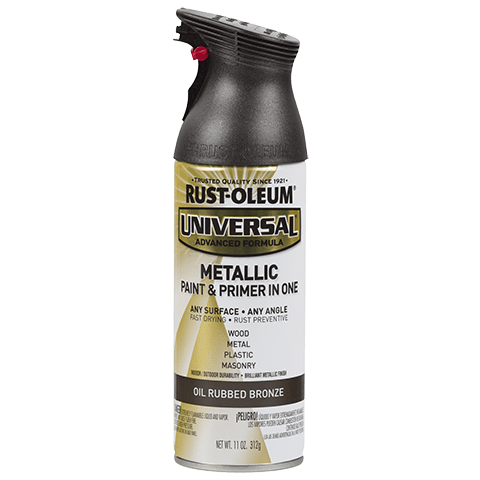Rust-Oleum® Universal Premium Spray Paint Metallic Spray Paint Rust-Oleum