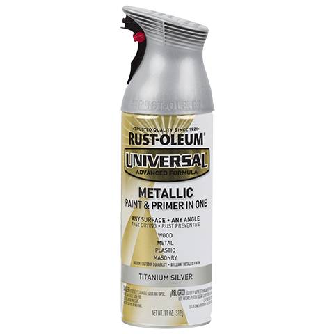 Rust-Oleum® Universal Premium Spray Paint Metallic Spray Paint Rust-Oleum
