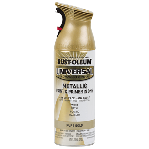 Rust-Oleum® Universal Premium Spray Paint Metallic Spray Paint Rust-Oleum