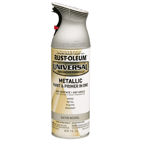 Rust-Oleum® Universal Premium Spray Paint Metallic Spray Paint Rust-Oleum