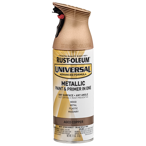 Rust-Oleum® Universal Premium Spray Paint Metallic Spray Paint Rust-Oleum