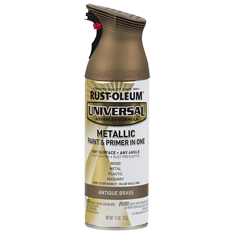 Rust-Oleum® Universal Premium Spray Paint Metallic Spray Paint Rust-Oleum