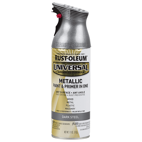Rust-Oleum® Universal Premium Spray Paint Metallic Spray Paint Rust-Oleum