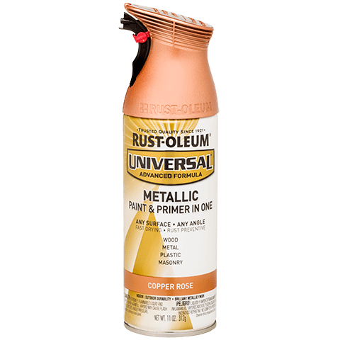 Rust-Oleum® Universal Premium Spray Paint Metallic Spray Paint Rust-Oleum