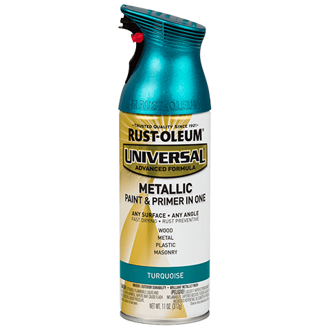 Rust-Oleum® Universal Premium Spray Paint Metallic Spray Paint Rust-Oleum