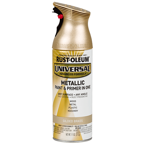 Rust-Oleum® Universal Premium Spray Paint Metallic Spray Paint Rust-Oleum