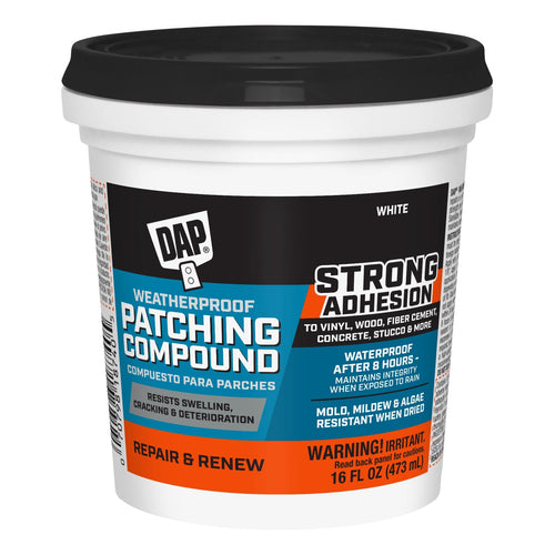 DAP Weatherproof Patching Compound Dap