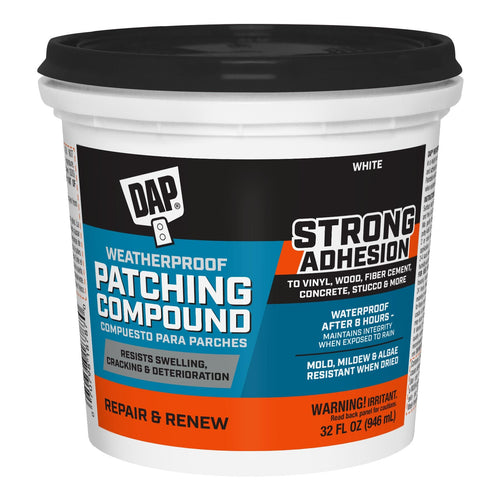 DAP Weatherproof Patching Compound Dap