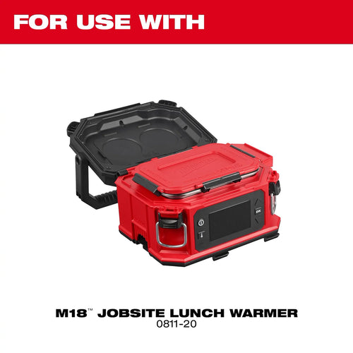 Milwaukee (3) Stainless Steel Containers for M18™ Jobsite Lunch Warmer Milwaukee