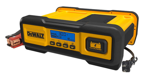 DeWalt DXAEC100 Professional 30 Amp Battery Charger, 3 Amp Battery Maintainer with 100 Amp Engine Start DeWalt